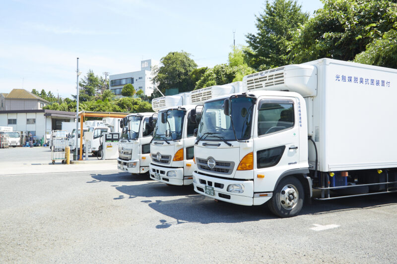 石井商事運輸株式会社 群馬営業所