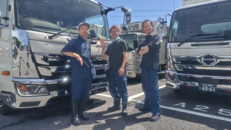 しぎはら運輸有限会社(3t)