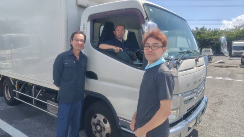 しぎはら運輸有限会社(3t)