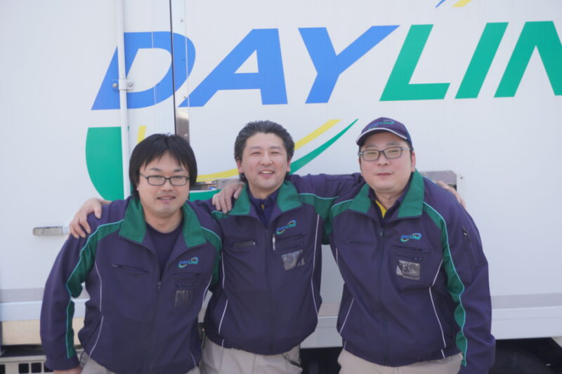 株式会社デイライン 西東京営業所【正社員/4t】