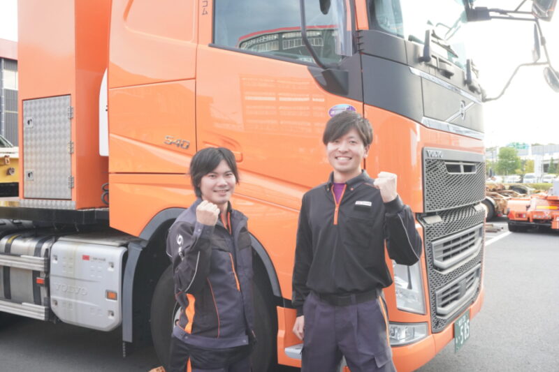 SBSロジコム株式会社 横浜金沢物流センター支店(低床トレーラー)