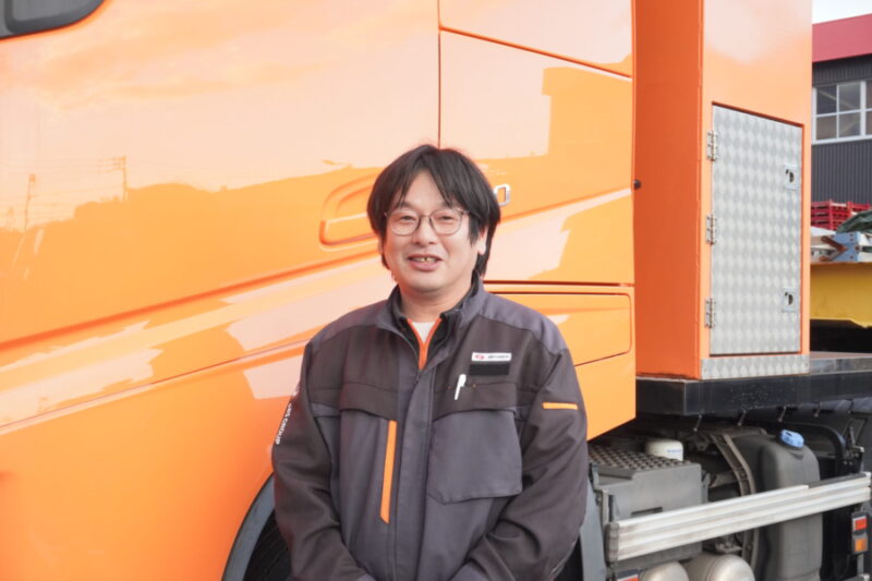 SBSロジコム株式会社 横浜金沢物流センター支店（大型車）