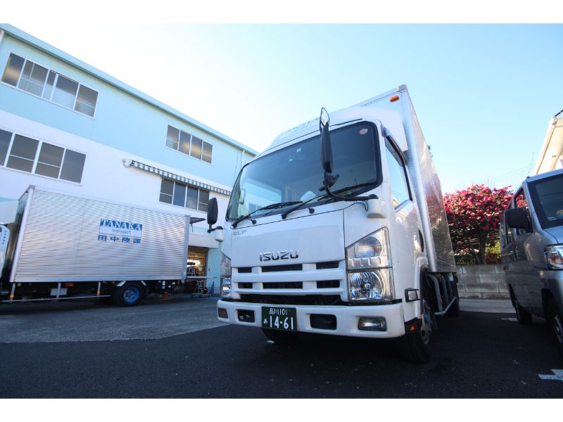 田中陸運株式会社《輸送ドライバー:軽貨物》