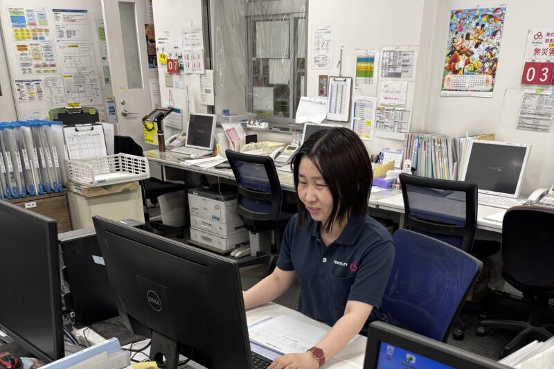 株式会社東京アクティー 群馬DFセンター【事務】