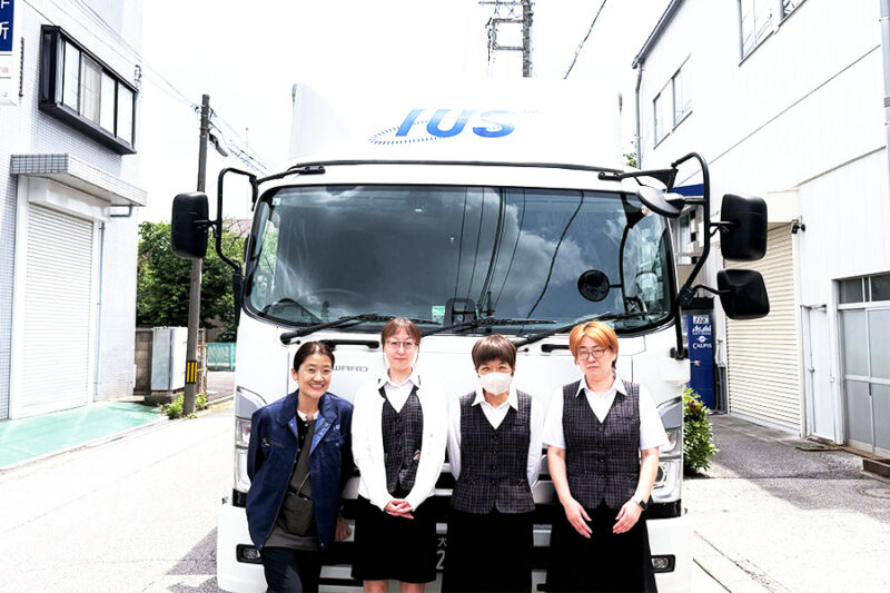 伊藤運輸倉庫株式会社 蕨営業所（10t車）