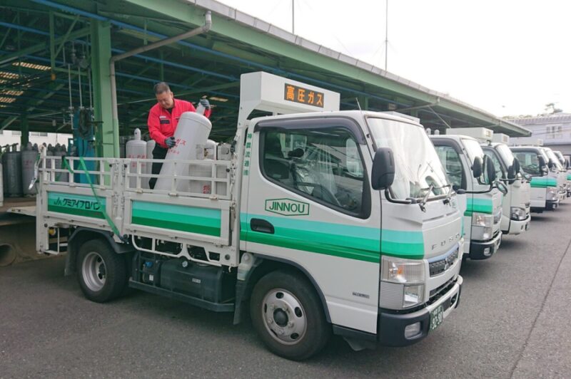 神農流通株式会社 LPガス事業部海老名営業所