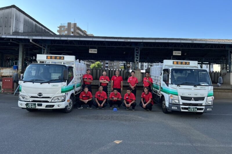 神農流通株式会社 LPガス事業部海老名営業所