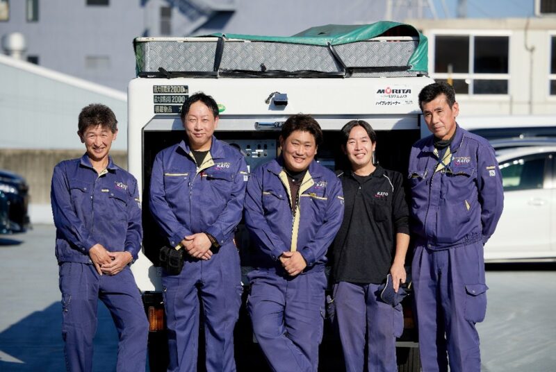 加藤商事株式会社 町田営業所【短期アルバイト／ドライバーの助手】