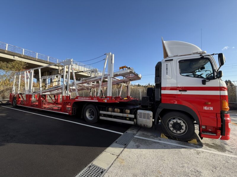 仙台日梱株式会社 北上営業所【キャリアカーのドライバー】