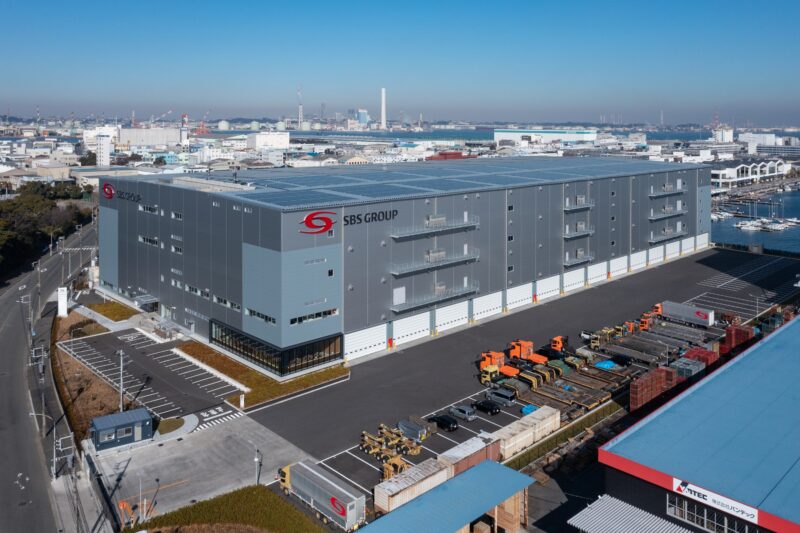 SBSロジコム株式会社 横浜金沢物流センター支店(大型車)