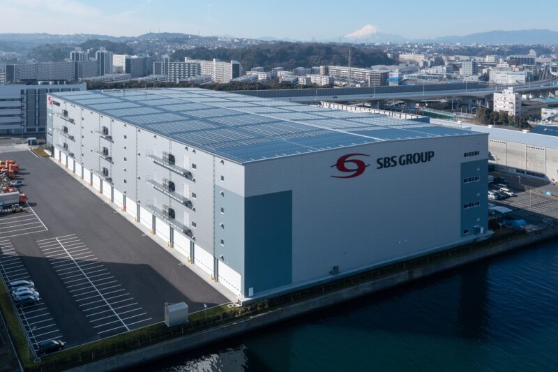 SBSロジコム株式会社 横浜金沢物流センター支店(大型車)