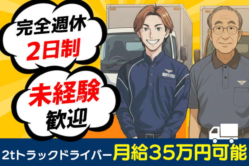 鎗田運輸有限会社 八王子支店【2t】