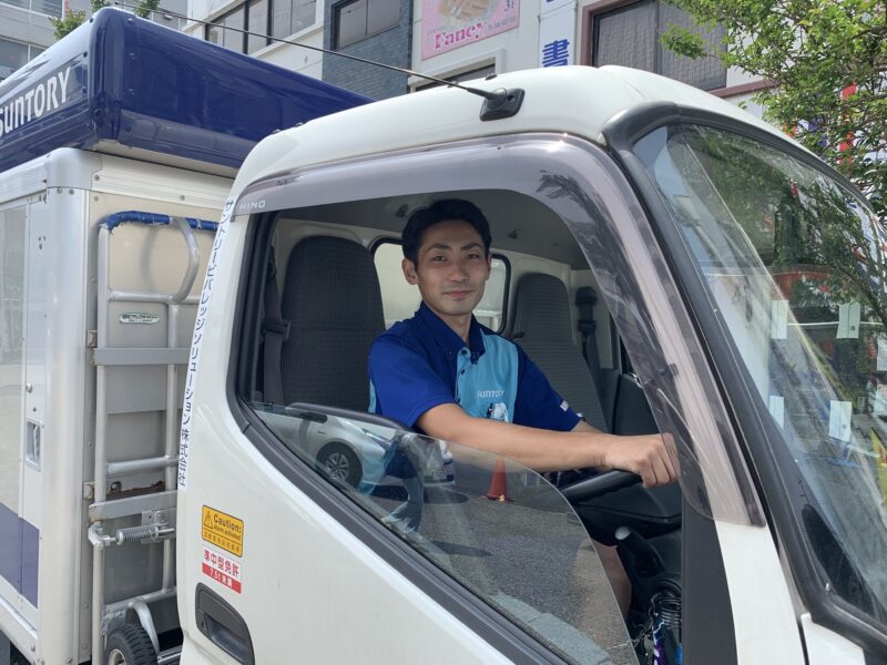 株式会社IDP ベンダー事業（サントリー飲料）横浜第二支店 免許取得支援制度あり